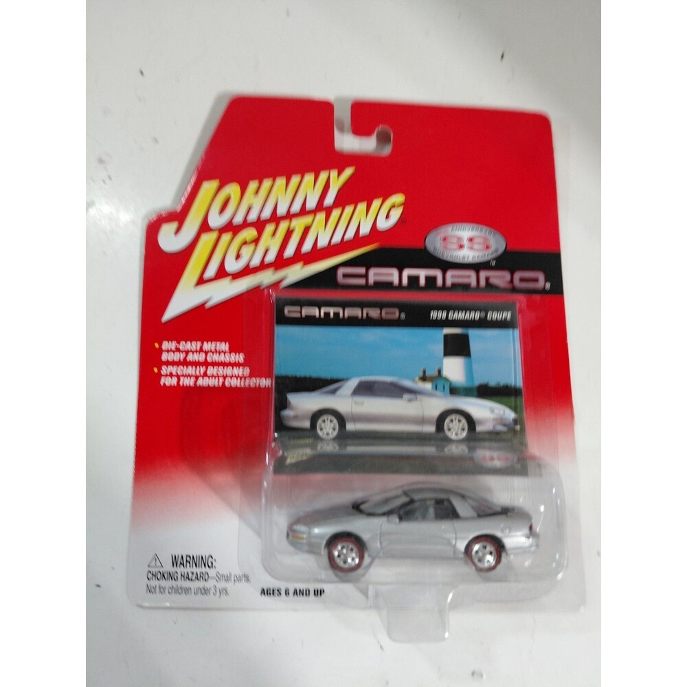 Johnny Lightning SS 35th Anniversary 1:64 Die Cast 1998 Chevrolet Camaro Coupe